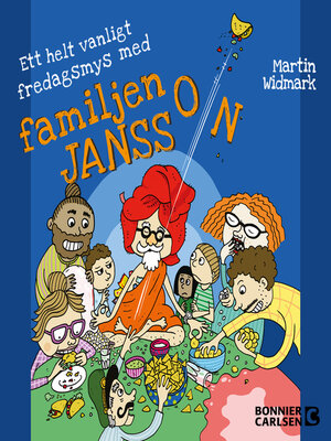 cover image of Ett helt vanligt fredagsmys med familjen Jansson